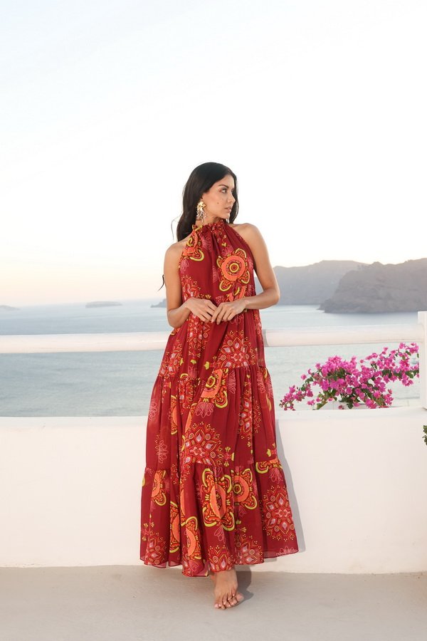 hermes maxi dress Hermes Black Jacquard Silk Kimono Maxi Dress M Hermes