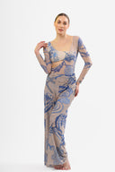 GALDOR BLUE 0209 - TROUSERS