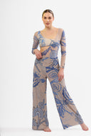 GALDOR BLUE 0209 - TROUSERS