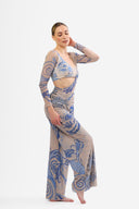 GALDOR BLUE 0209 - TROUSERS