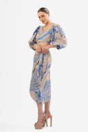 GALDOR BLUE 0215 - DRESS