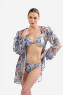 GALDOR BLUE 0214 - BLOUSE