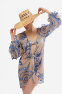 GALDOR BLUE 0214 - BLOUSE