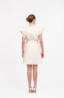 BORE 9029 - DRESS - 100% LINEN