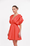 RAAH 1021 - DRESS - 100% LINEN