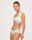 GIARDINO floral bikini bottom by PRAIA – resort swimwear